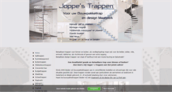 Desktop Screenshot of joppestrappen.nl